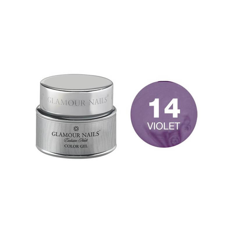 Gel de cor 14 Glamour Nails 5ML