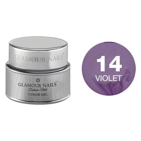 Gel couleur 14 Glamour Nails 5ML