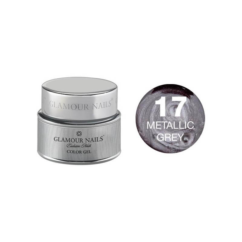 Gel de cor 17 Glamour Nails 5ML