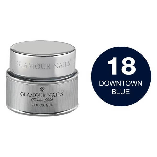 Gel nagellak 18 Glamour Nails 5ML Gel nagellak 18 Glamour Nails 5ML
