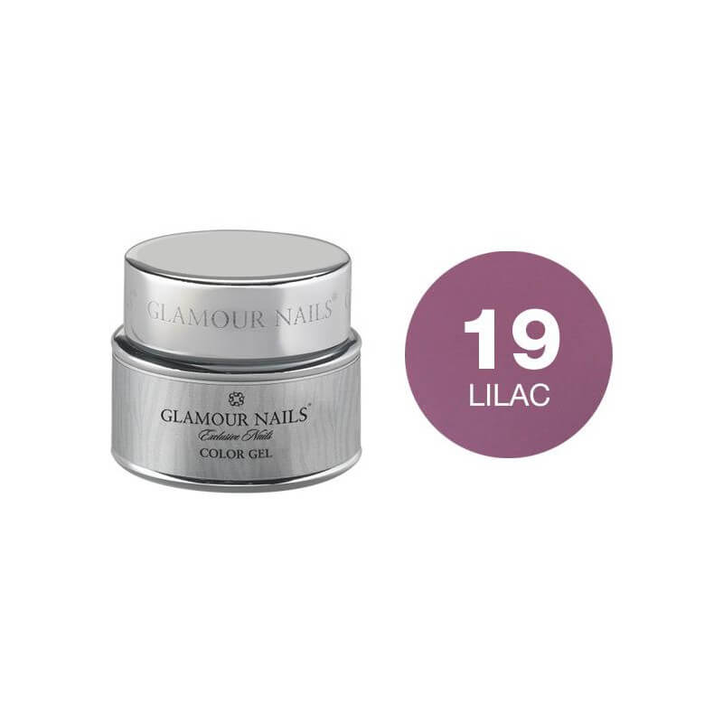 Gel de cor 19 Glamour Nails 5ML