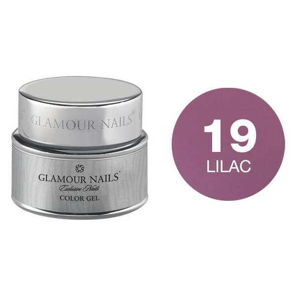 Kleur Gel 19 Glamour Nails 5ML Kleur Gel 19 Glamour Nails 5ML