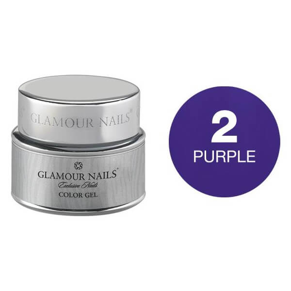 Kleur gel 2 Glamour Nails 5ML