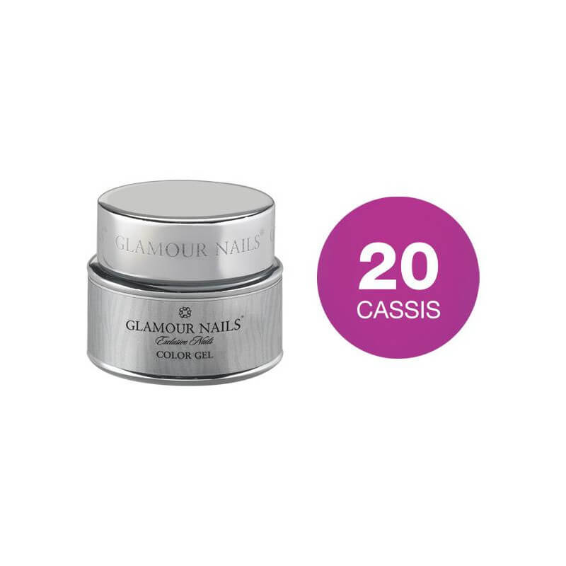 Gel de cor 20 Glamour Nails 5ML