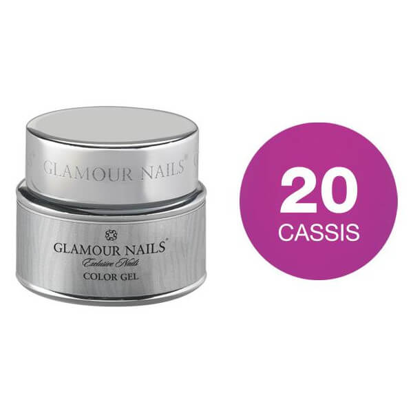 Kleurgel 20 Glamour Nails 5ML