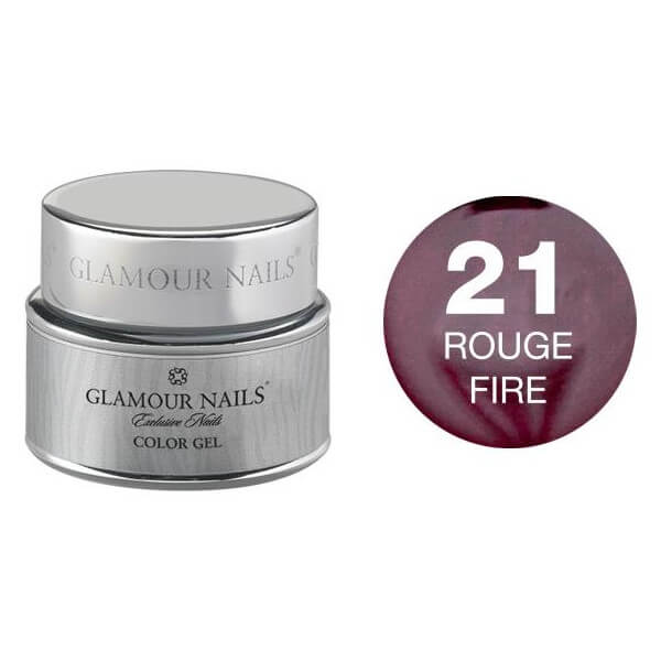 Kleur gel 21 Glamour Nails 5ML