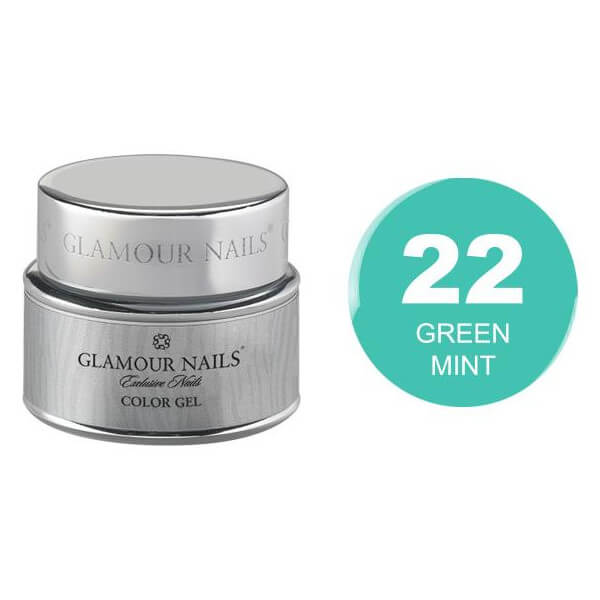 Gel kleur 22 Glamour Nails 5ML Gel kleur 22 Glamour Nails 5ML