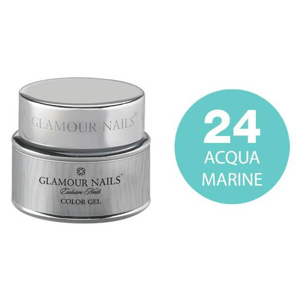 Kleurgel 24 Glamour Nails 5ML