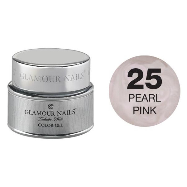 Color gel 25 Glamour Nails 5ML