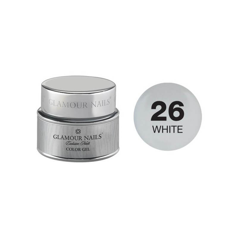 Gel de cor 26 Glamour Nails 5ML