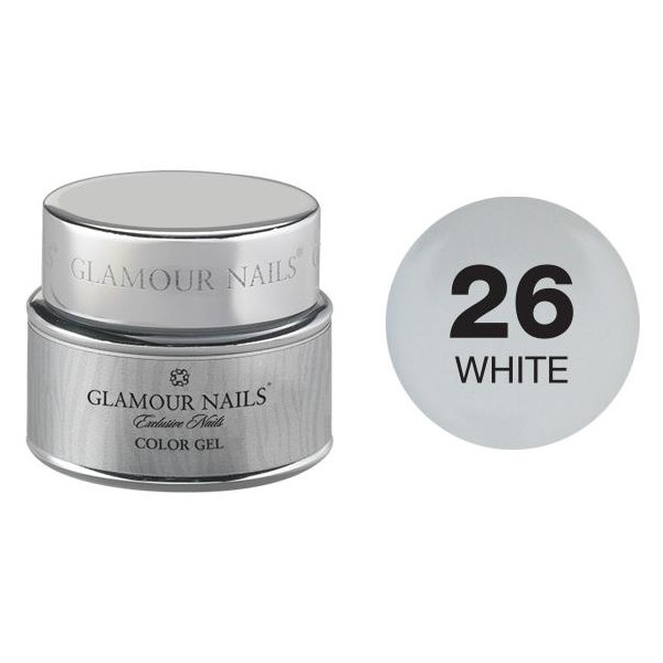 Esmalte de uñas de color 26 Glamour Nails de 5ML.