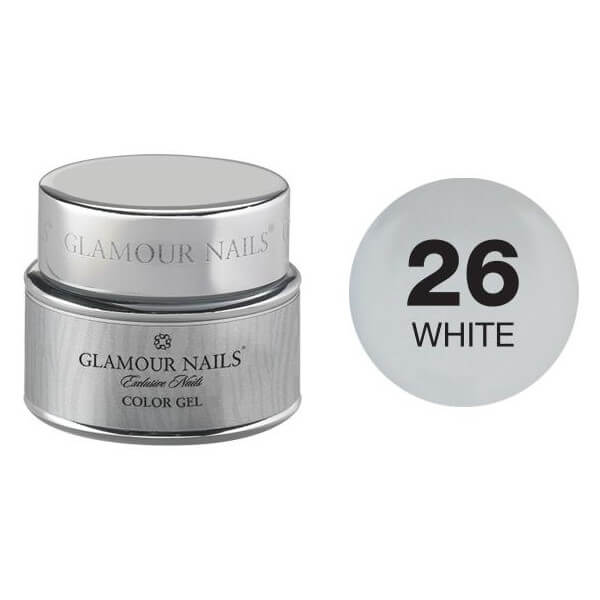 Gel kleur 26 Glamour Nails 5ML Gel kleur 26 Glamour Nails 5ML