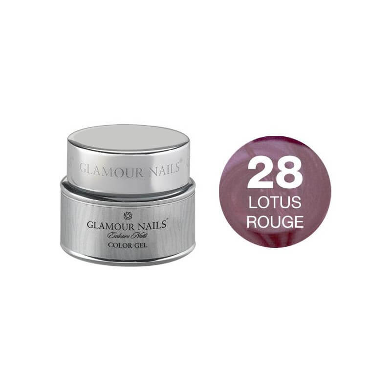 Gel de cor 28 Glamour Nails 5ML