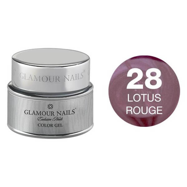 Kleur gel 28 Glamour Nails 5ML Kleur gel 28 Glamour Nails 5ML