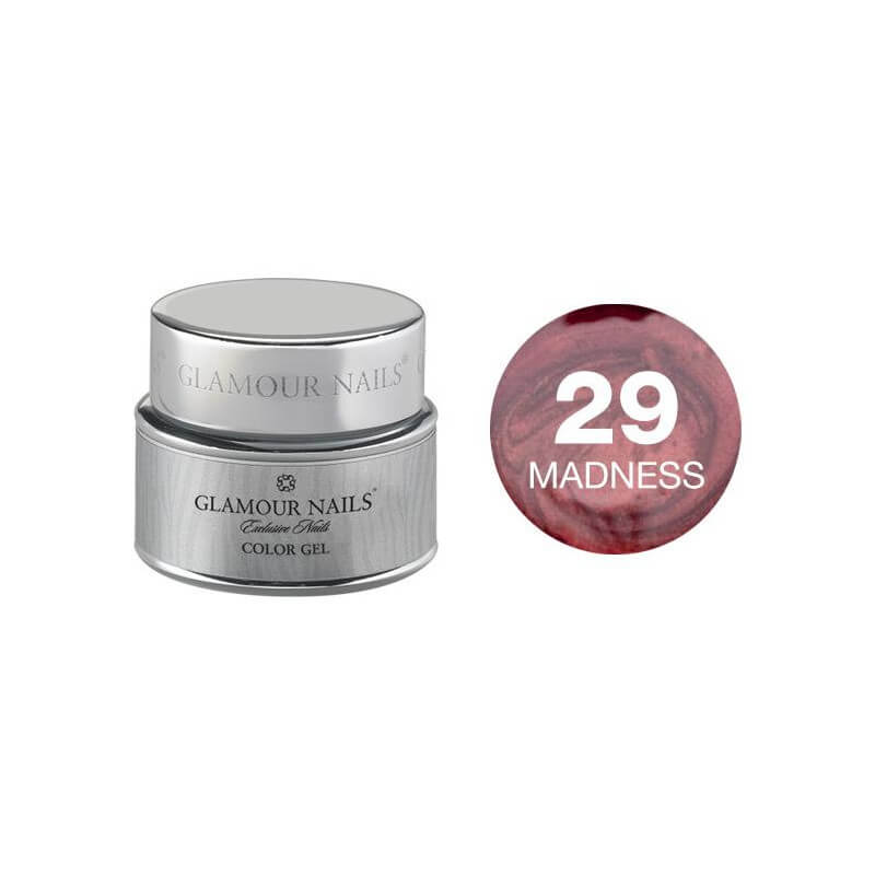 Gel de cor 29 Glamour Nails 5ML