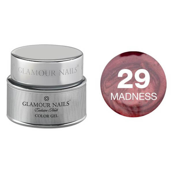 Gel de cor 29 Glamour Nails 5ML