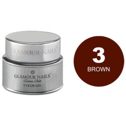 Kleur Gel 3 Glamour Nails 5ML