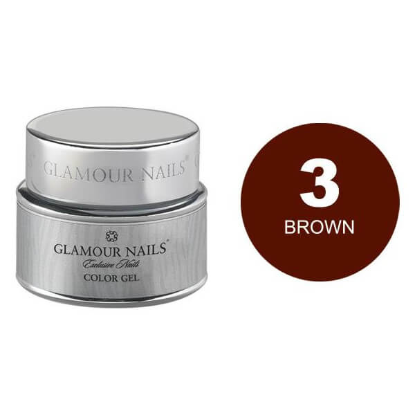 Kleur Gel 3 Glamour Nails 5ML Kleur Gel 3 Glamour Nails 5ML