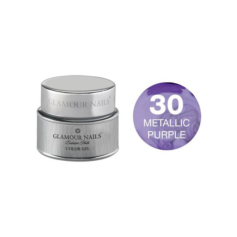 Gel de cor 30 Glamour Nails 5ML