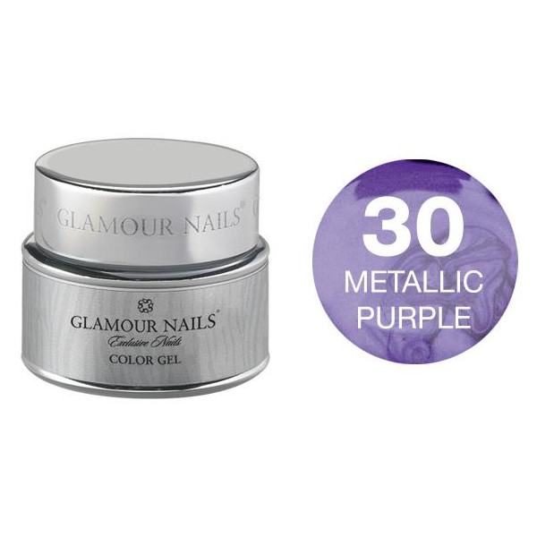 Gel colore 30 Glamour Nails da 5ML.