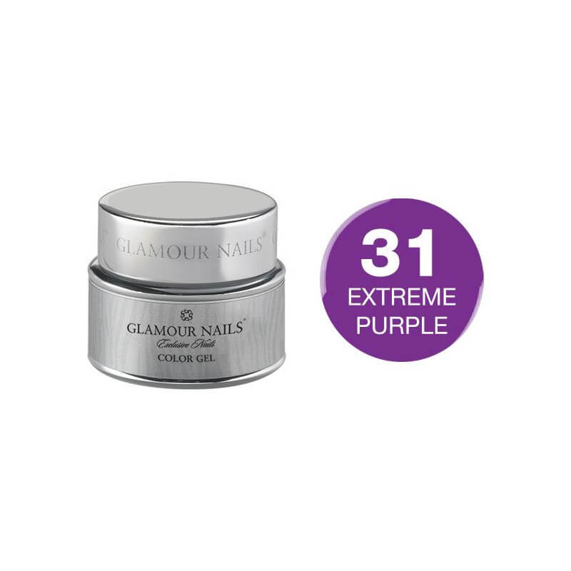 Gel de cor 31 Glamour Nails 5ML