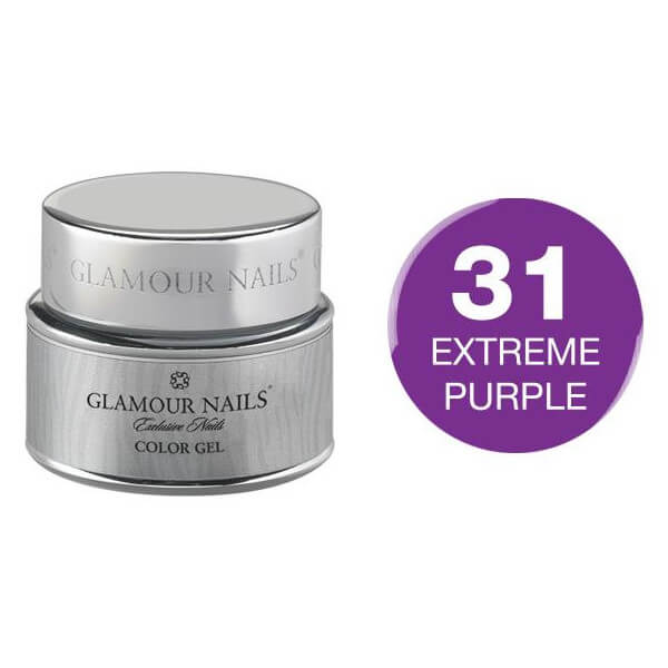 Gel de cor 31 Glamour Nails 5ML