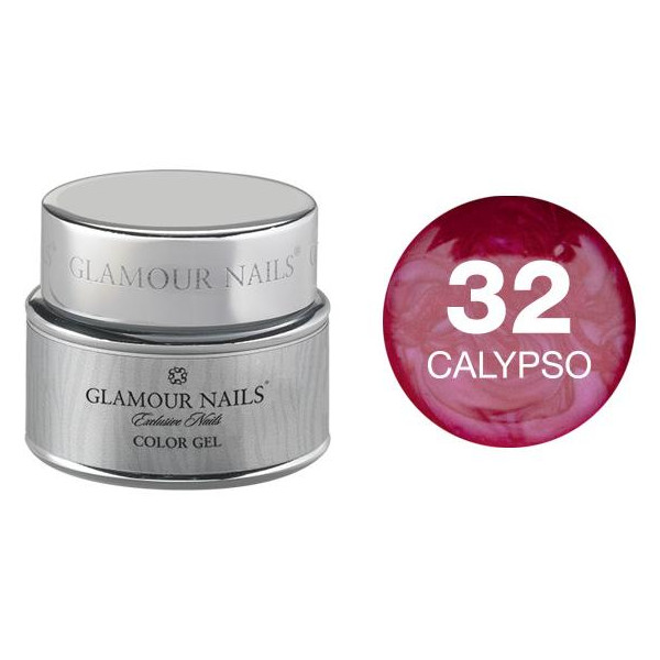 Gel colore 32 Glamour Nails da 5ML.