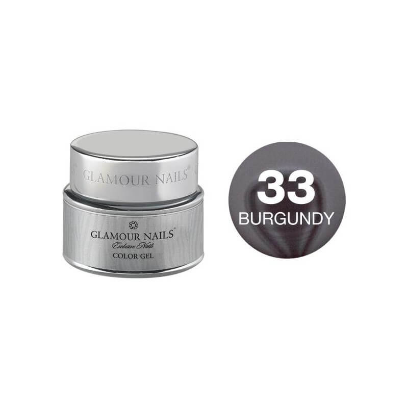 Gel de cor 33 Glamour Nails 5ML