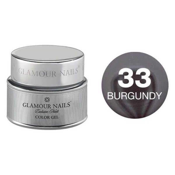 Gel kleur 33 Glamour Nails 5ML