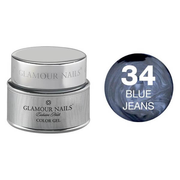 Gel couleur 34 Glamour Nails 5ML