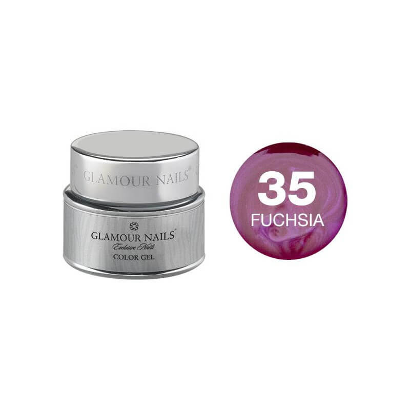 Gel kleur 35 Glamour Nails 5ML