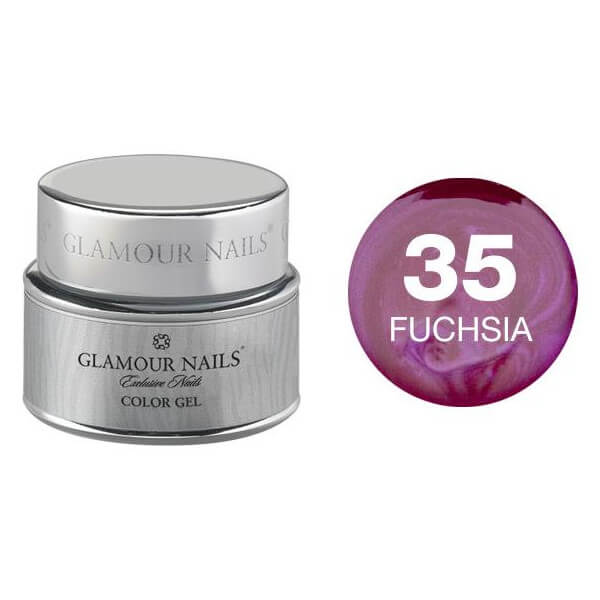 Gel kleur 35 Glamour Nails 5ML