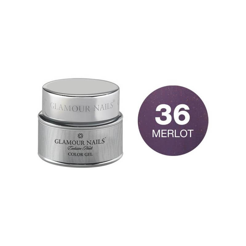 Verniz de cor 36 Glamour Nails 5ML