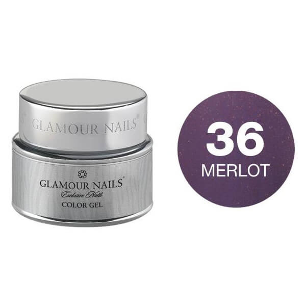 Gel colore 36 Glamour Nails da 5ML.