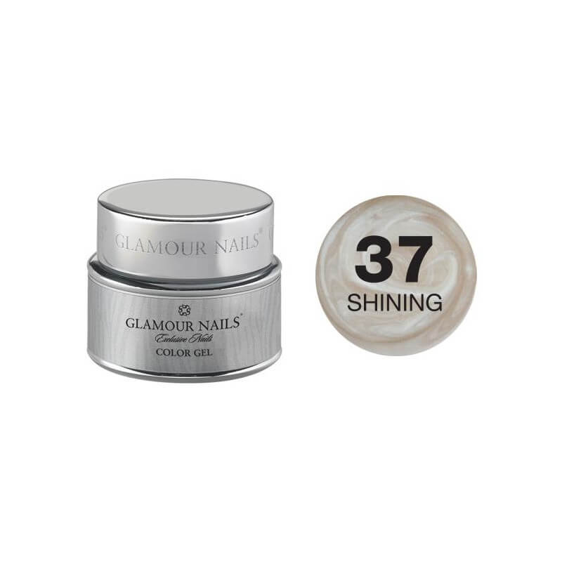 Kleur gel 37 Glamour Nails 5ML