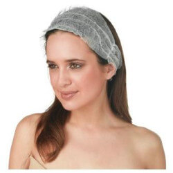 Box of 100 disposable headbands