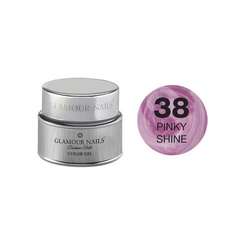 Gel de cor 38 Glamour Nails 5ML