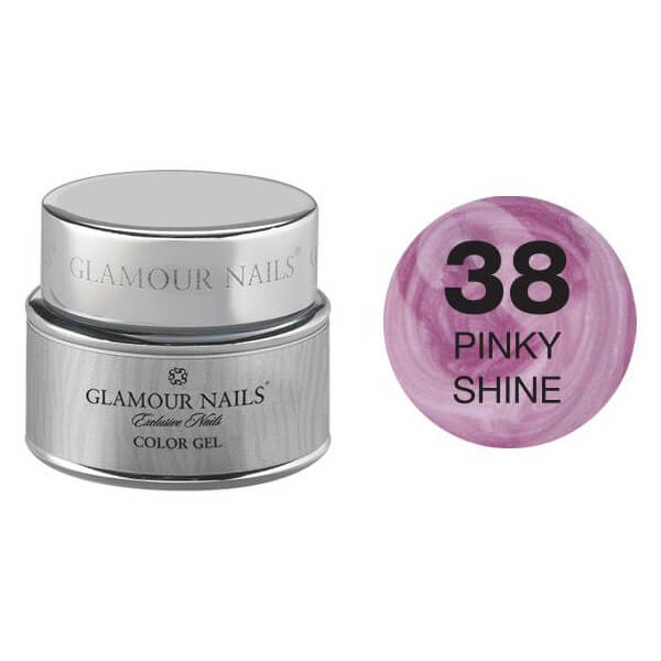 Kleur gel 38 Glamour Nails 5ML Kleur gel 38 Glamour Nails 5ML