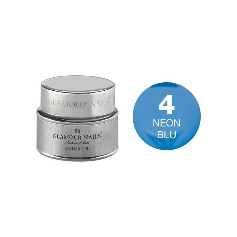 Gel de cor 4 Glamour Nails 5ML