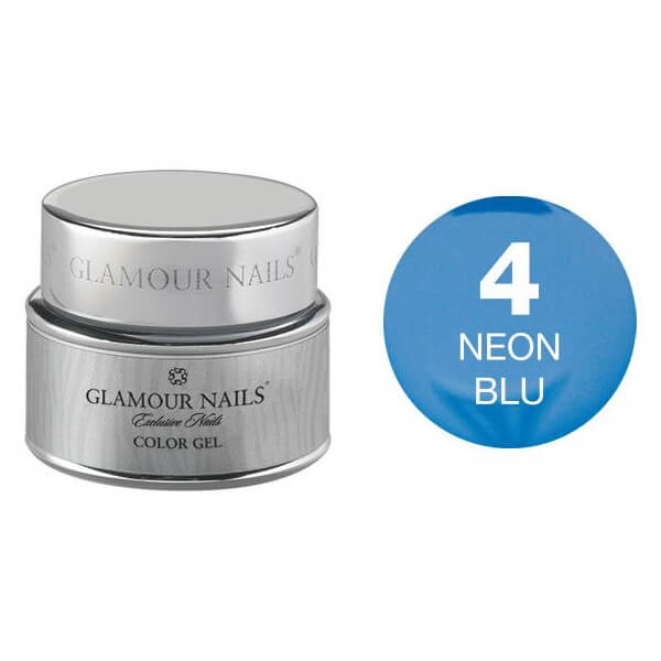 Gel de cor 4 Glamour Nails 5ML Gel de cor 4 Glamour Nails 5ML