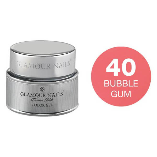 Gel de cor 40 Glamour Nails 5ML