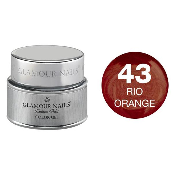 Color gel 43 Glamour Nails 5ML