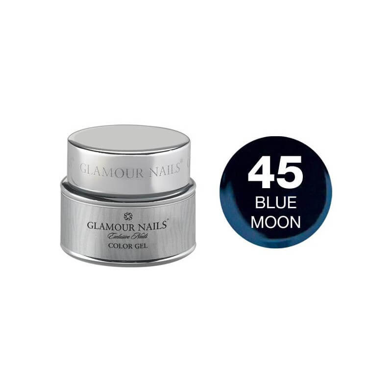 Verniz de cor 45 Glamour Nails 5ML
