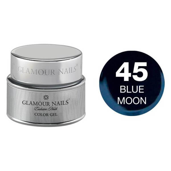 Farbe Gel 45 Glamour Nails 5ML