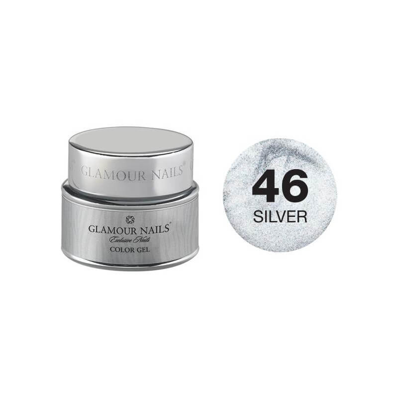 Gel de cor 46 Glamour Nails 5ML