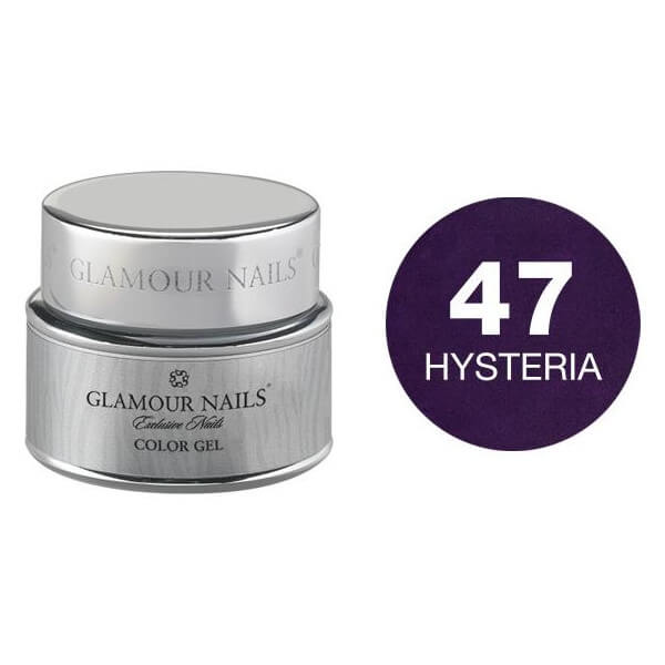 Gel de cor 47 Glamour Nails 5ML