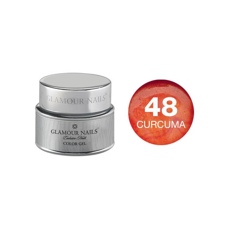 Gel de cor 48 Glamour Nails 5ML