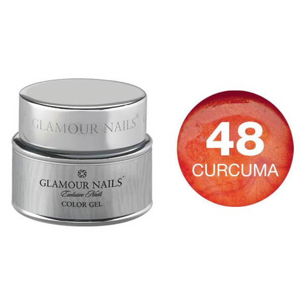 Gel de cor 48 Glamour Nails 5ML