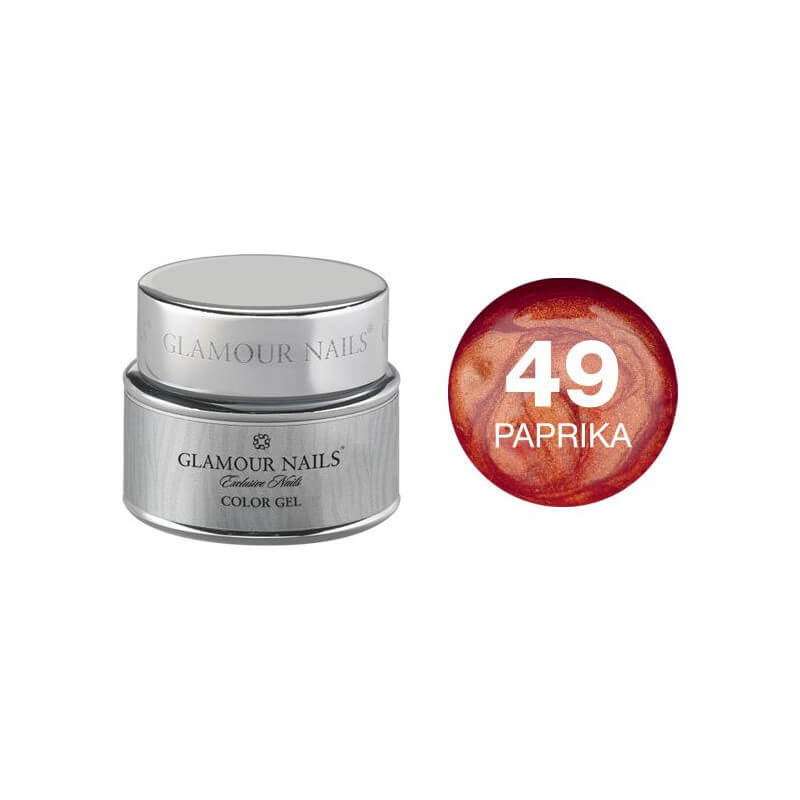 Kleur gel 49 Glamour Nails 5ML