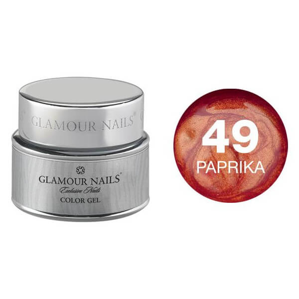 Kleur gel 49 Glamour Nails 5ML